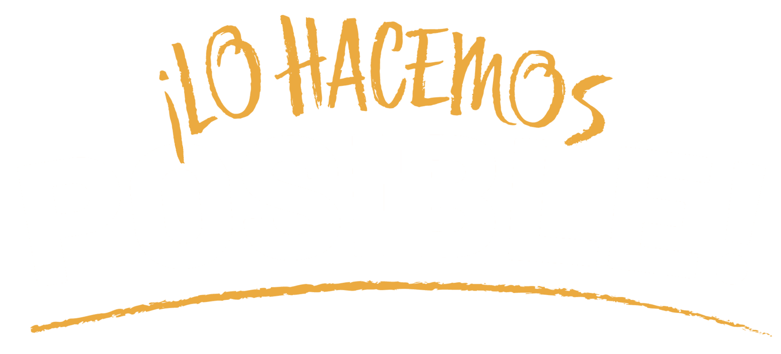 ¡Lo hacemos posible!